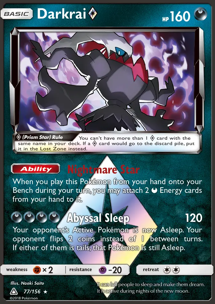 Darkrai ◇, Ultra Prism 77
