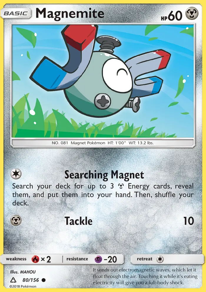 Magnemite, Ultra Prism 80