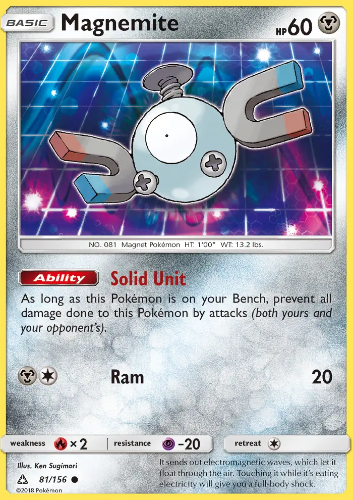 Magnemite, Ultra Prism 81
