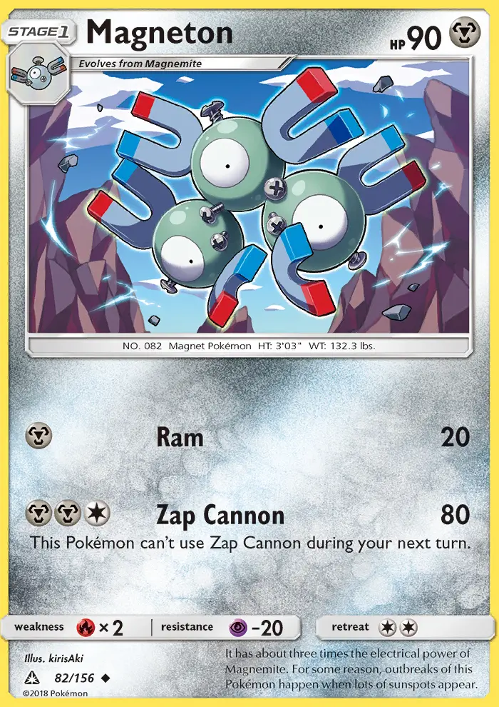Magneton, Ultra Prism 82