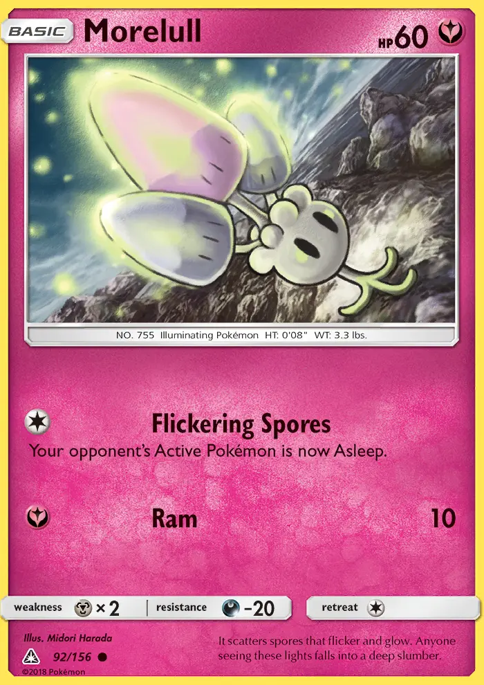 Morelull, Ultra Prism 92