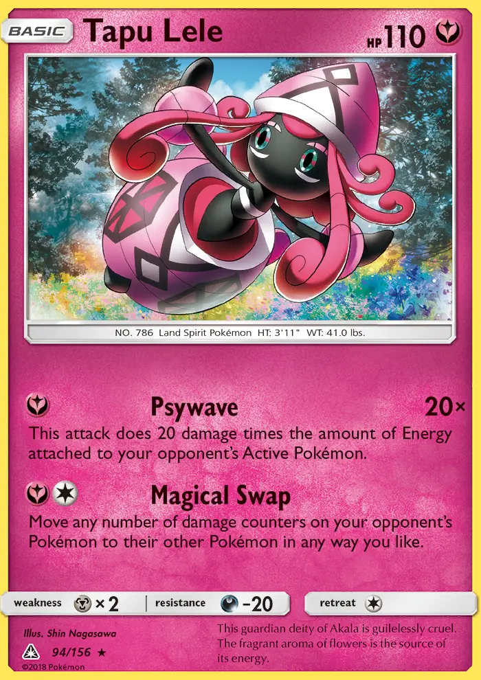 Tapu Lele, Ultra Prism 94
