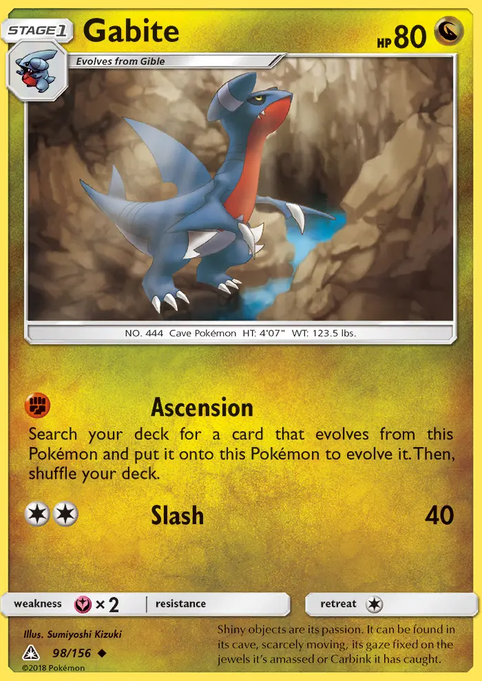 Gabite, Ultra Prism 98