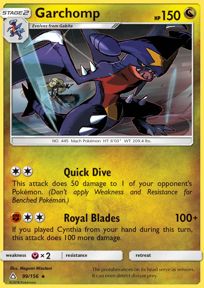 Garchomp, Ultra Prism 99