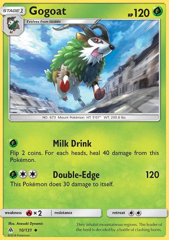 Gogoat, Forbidden Light 10