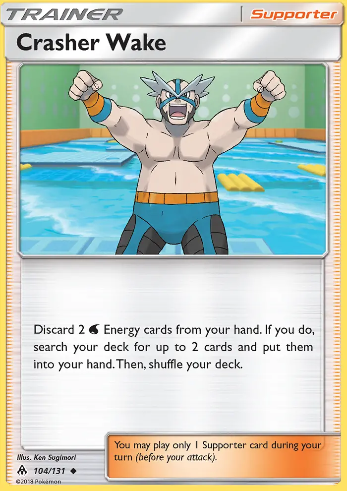 Crasher Wake, Forbidden Light 104