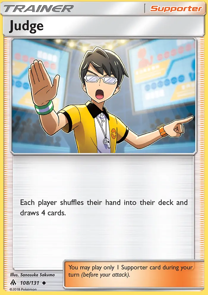 Judge, Forbidden Light 108
