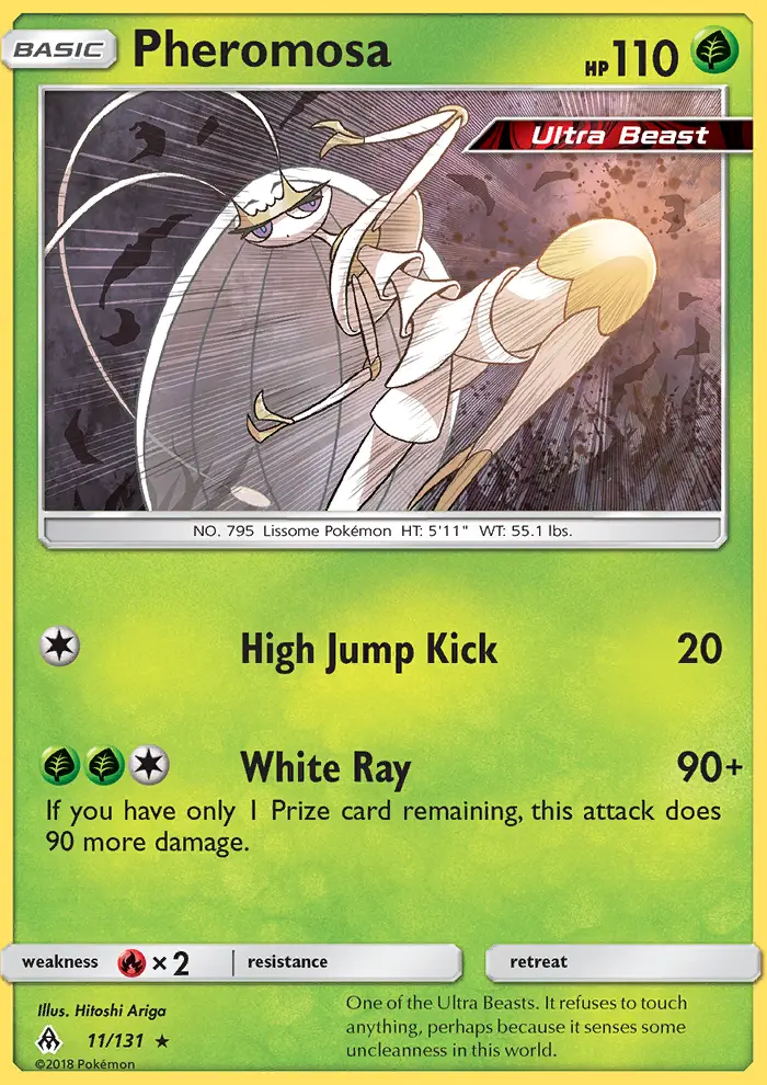 Pheromosa, Forbidden Light 11