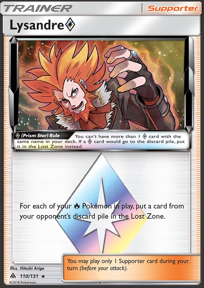 Lysandre ◇, Forbidden Light 110