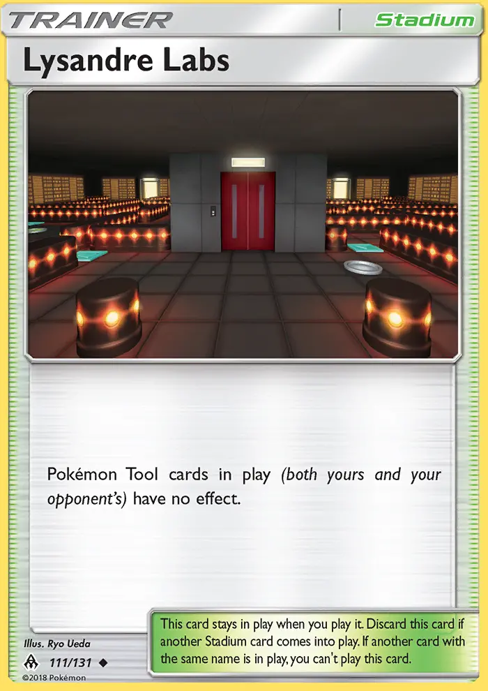 Lysandre Labs, Forbidden Light 111
