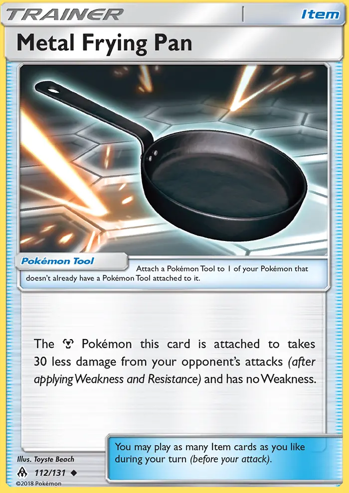 Metal Frying Pan, Forbidden Light 112