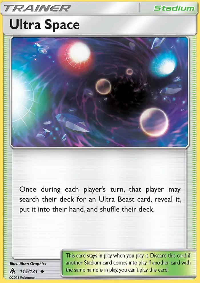 Ultra Space, Forbidden Light 115