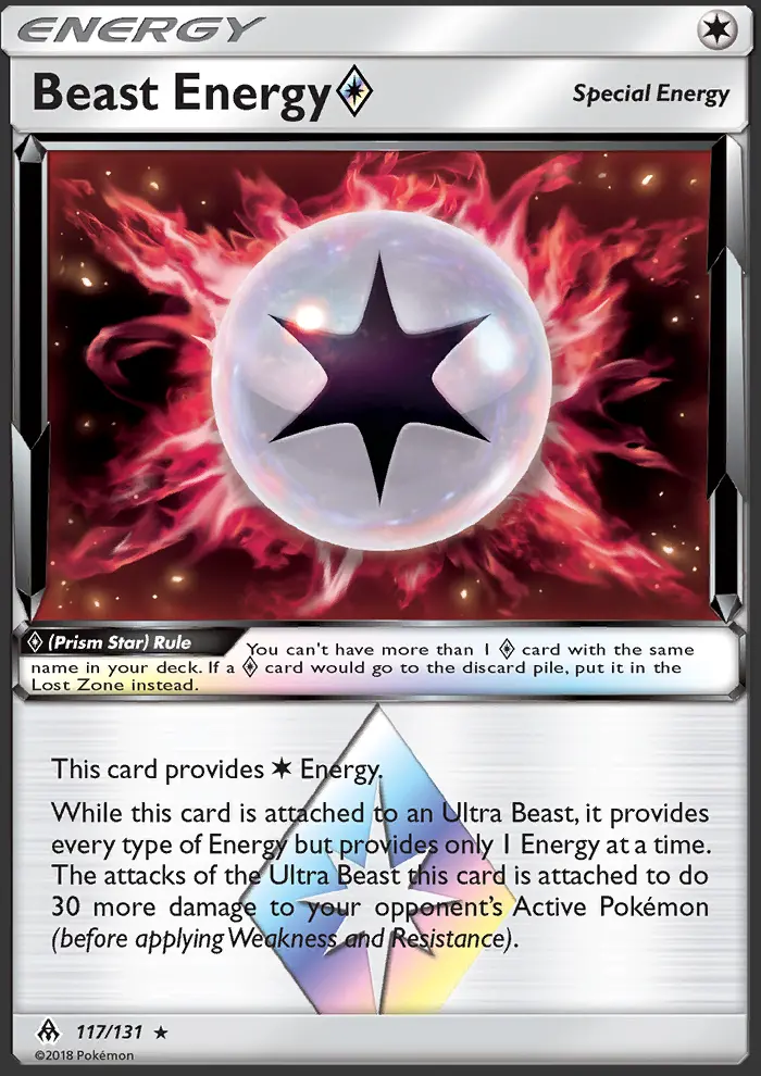 Beast Energy ◇, Forbidden Light 117