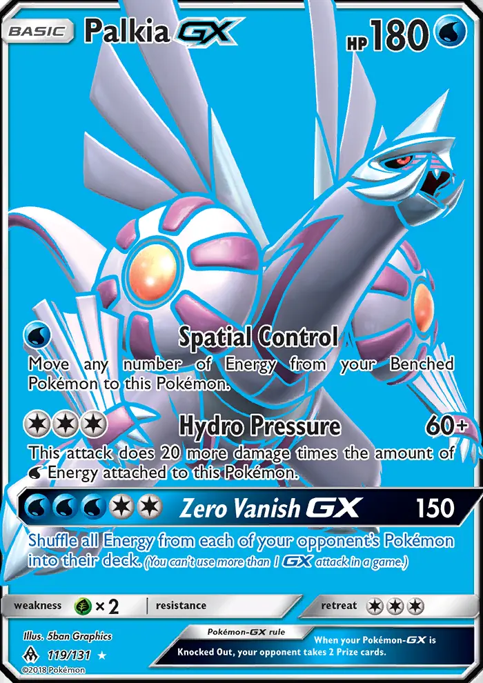 Palkia GX, Forbidden Light 119