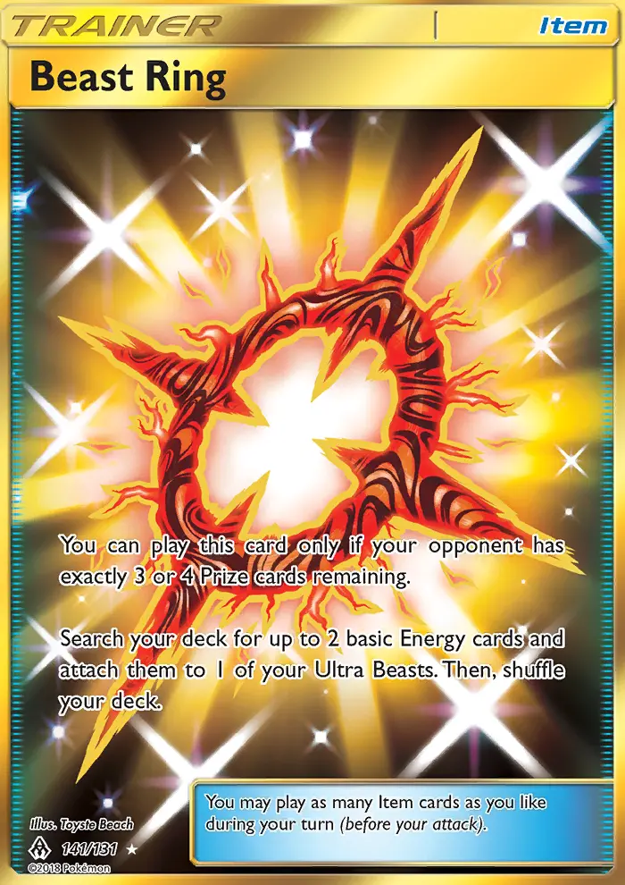Beast Ring, Forbidden Light 141
