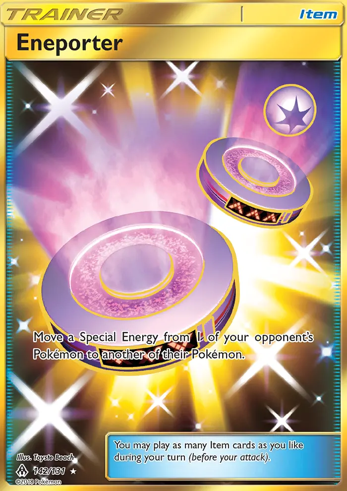 Eneporter, Forbidden Light 142