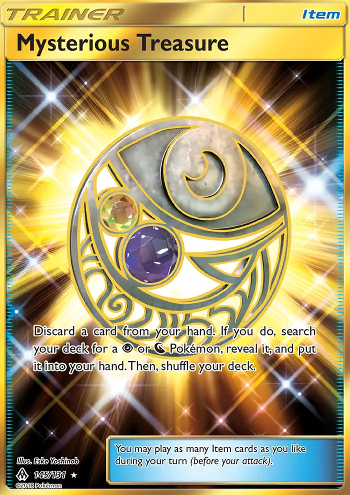 Mysterious Treasure, Forbidden Light 145