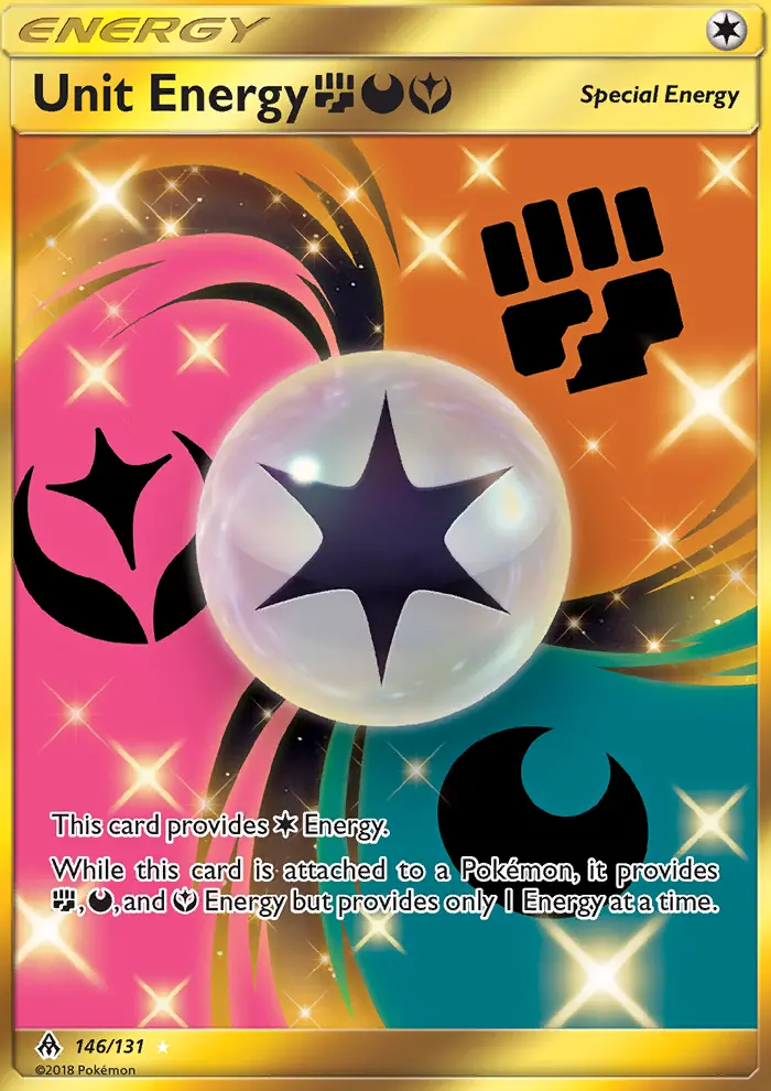 Unit Energy FightingDarknessFairy, Forbidden Light 146