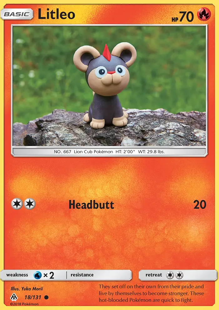 Litleo, Forbidden Light 18