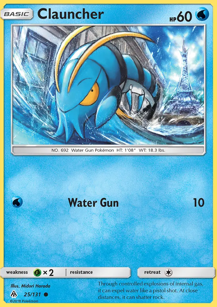 Clauncher, Forbidden Light 25