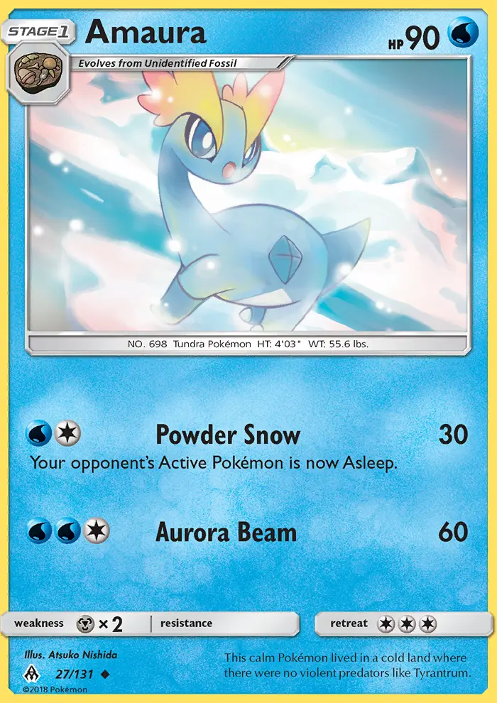 Amaura, Forbidden Light 27