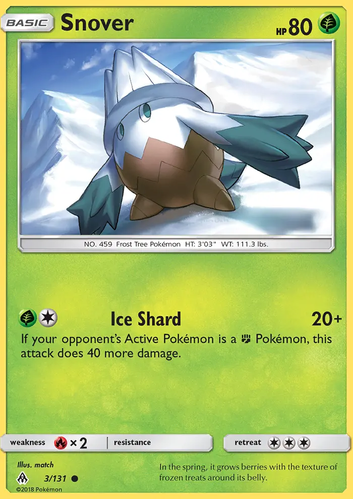 Snover, Forbidden Light 3