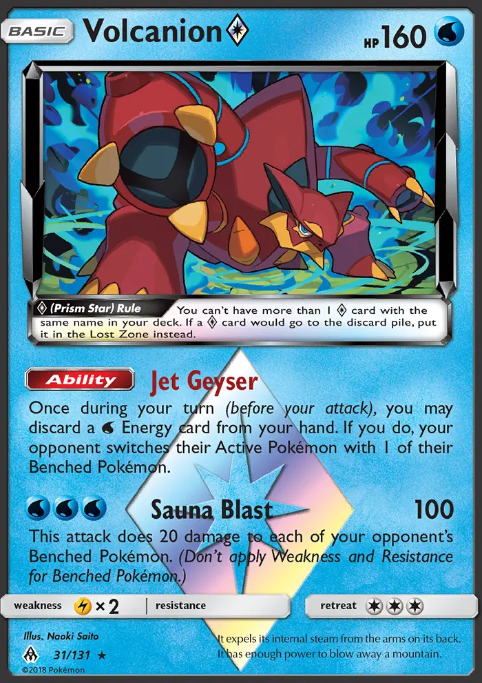Volcanion ◇, Forbidden Light 31
