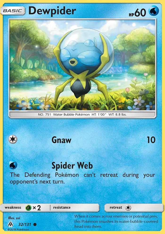 Dewpider, Forbidden Light 32