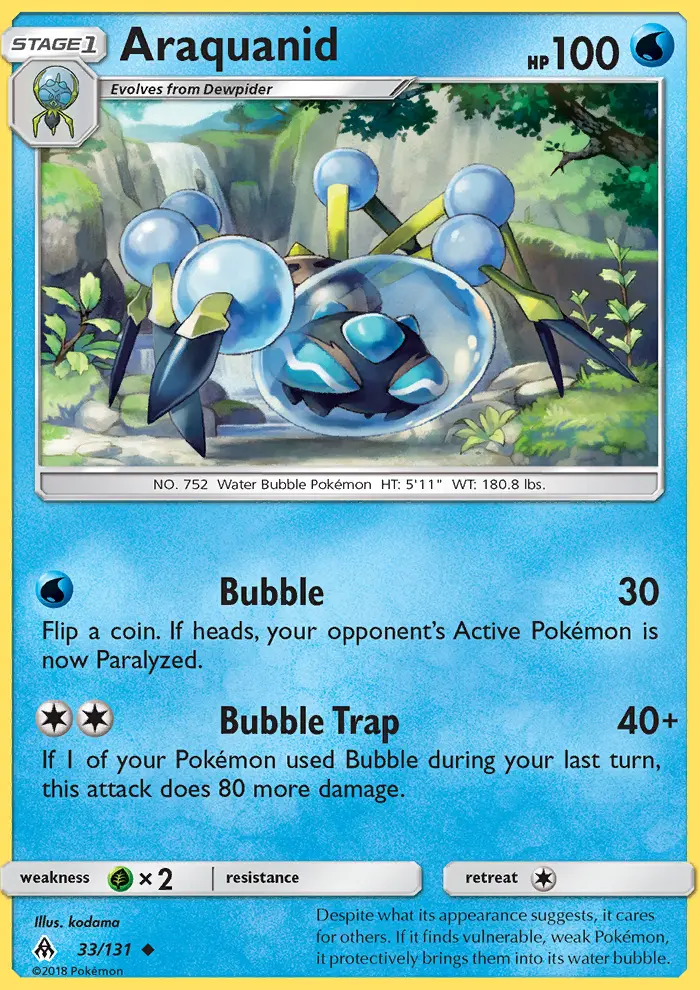 Araquanid, Forbidden Light 33