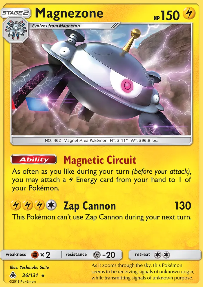Magnezone, Forbidden Light 36