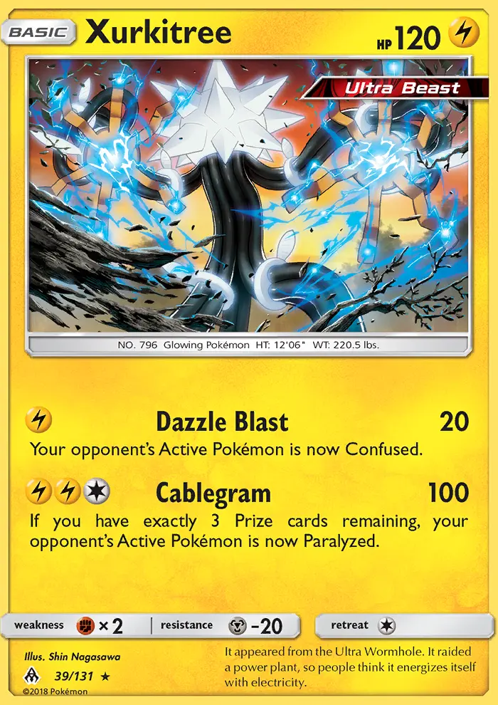 Xurkitree, Forbidden Light 39