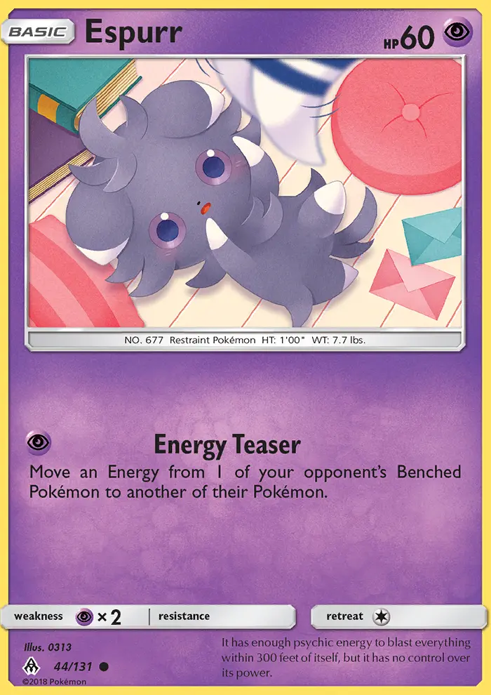 Espurr, Forbidden Light 44