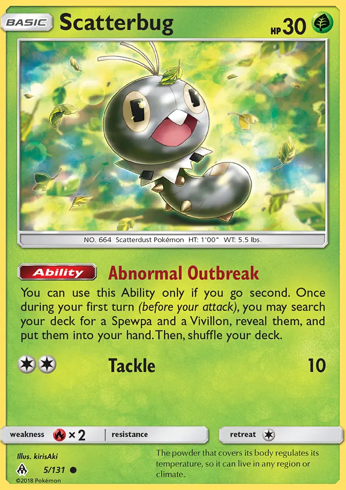 Scatterbug, Forbidden Light 5