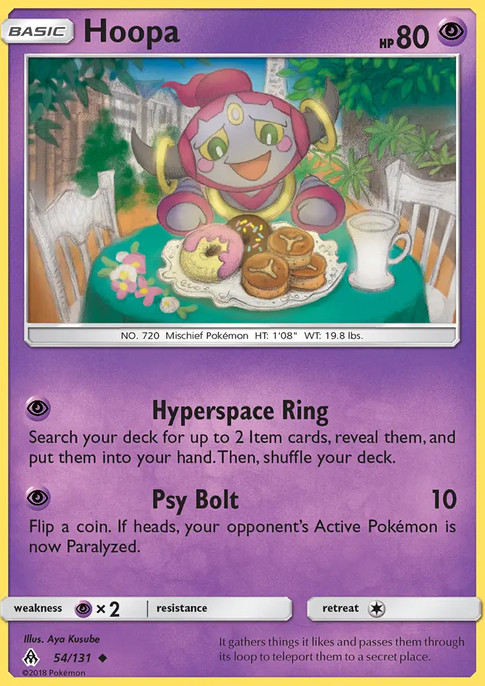 Hoopa, Forbidden Light 54