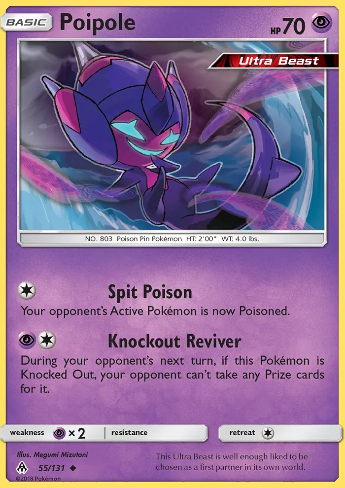 Poipole, Forbidden Light 55