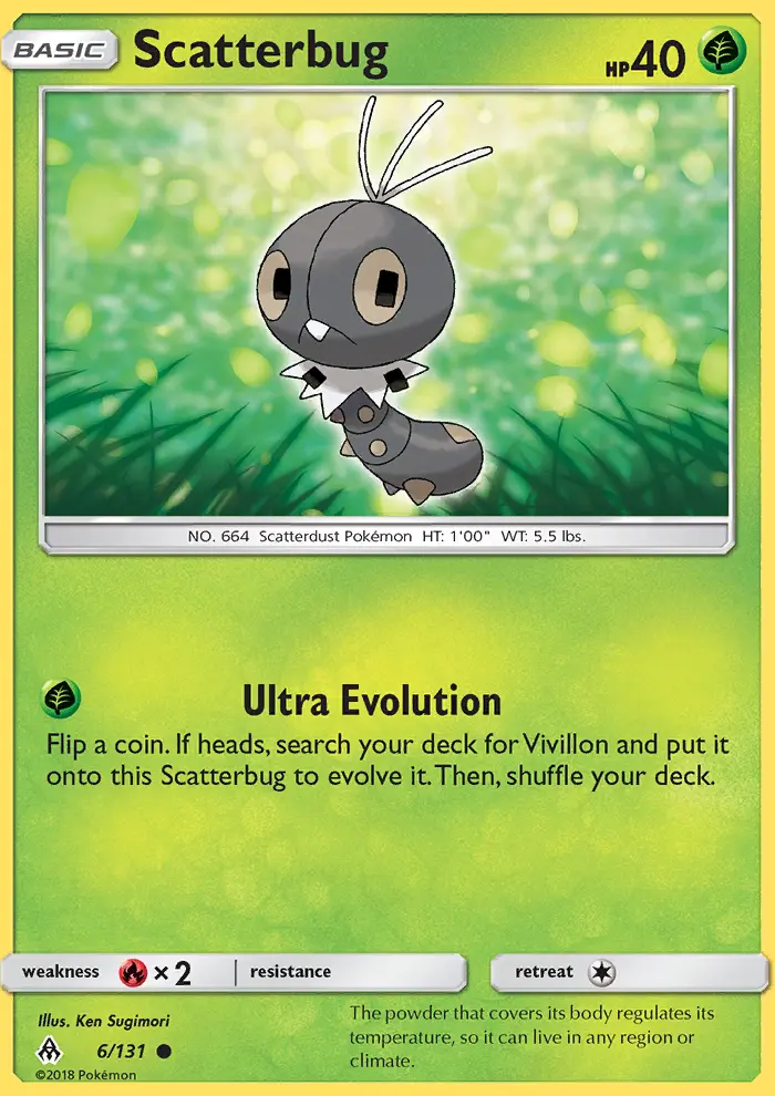 Scatterbug, Forbidden Light 6