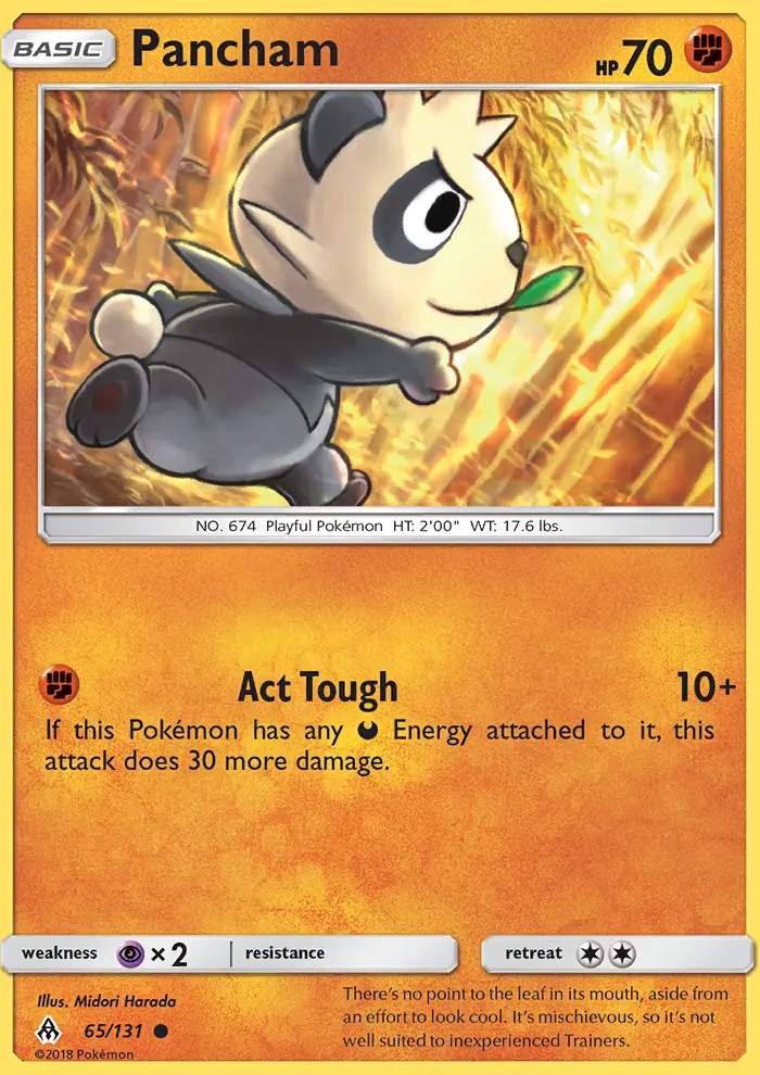 Pancham, Forbidden Light 65