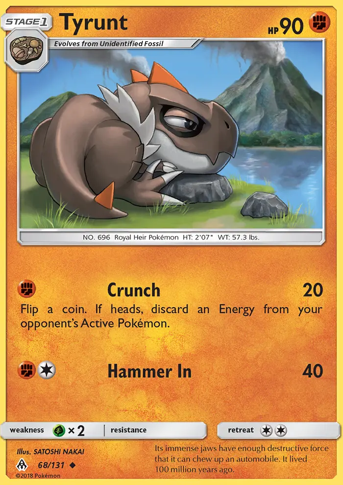 Tyrunt, Forbidden Light 68