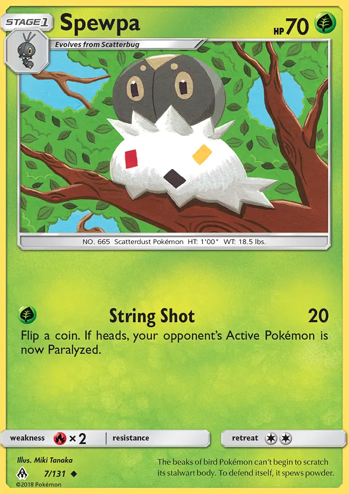 Spewpa, Forbidden Light 7