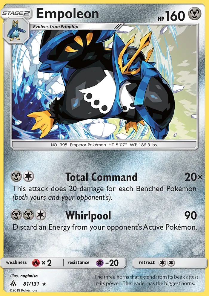 Empoleon, Forbidden Light 81