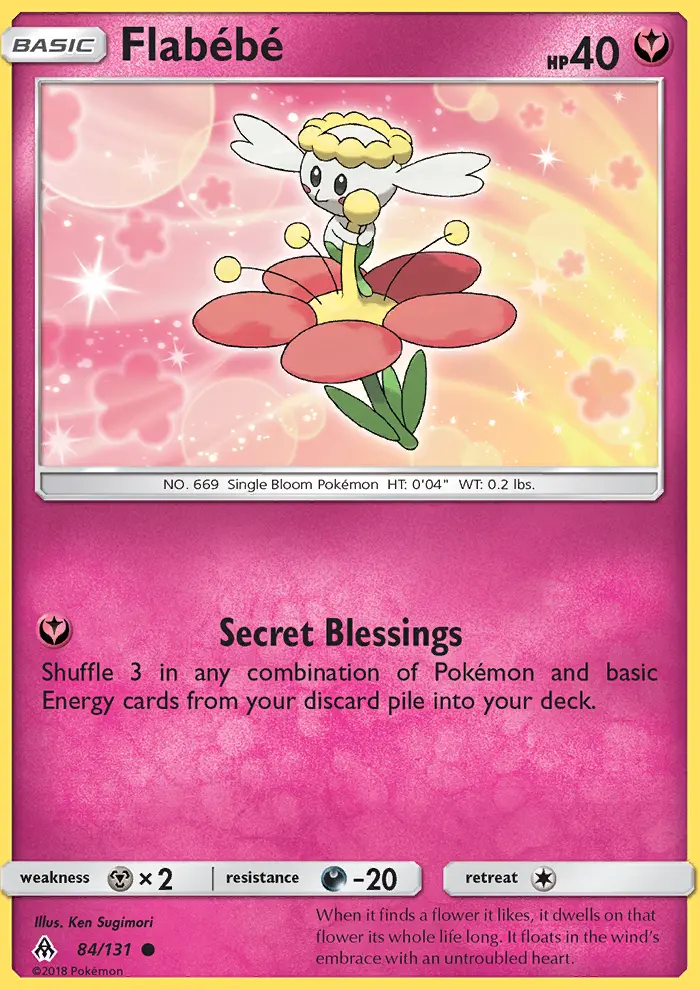 Flabébé, Forbidden Light 84