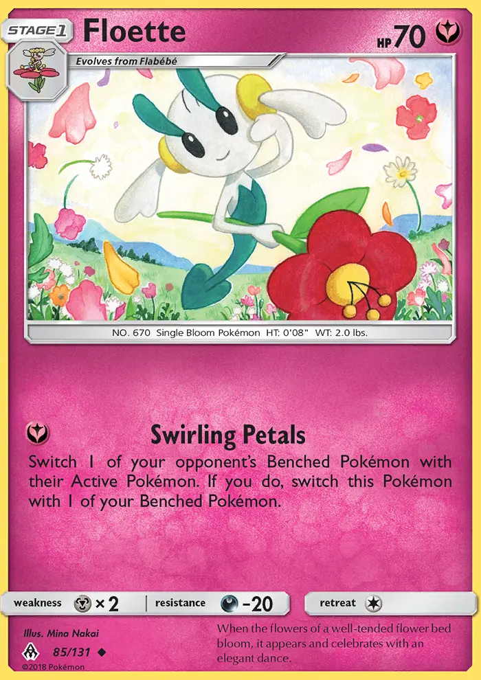 Floette, Forbidden Light 85
