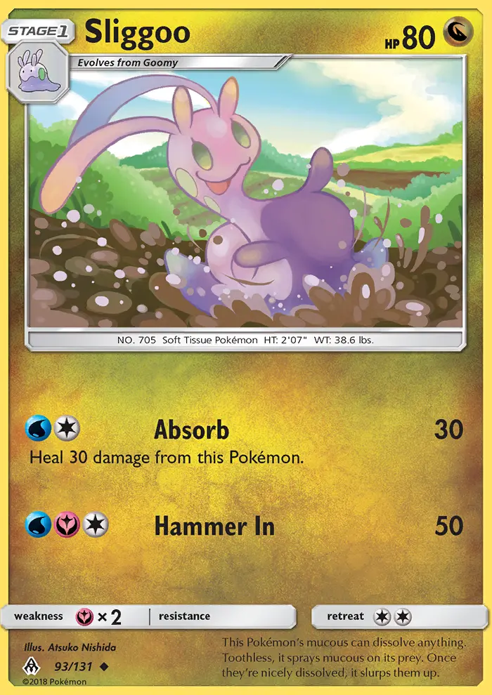Sliggoo, Forbidden Light 93