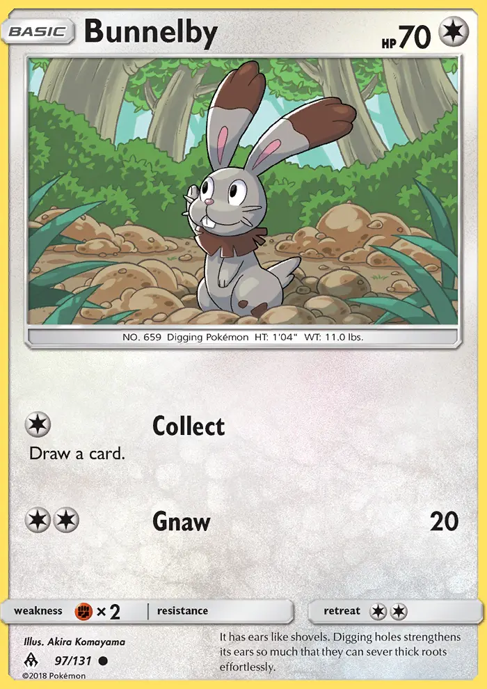 Bunnelby, Forbidden Light 97