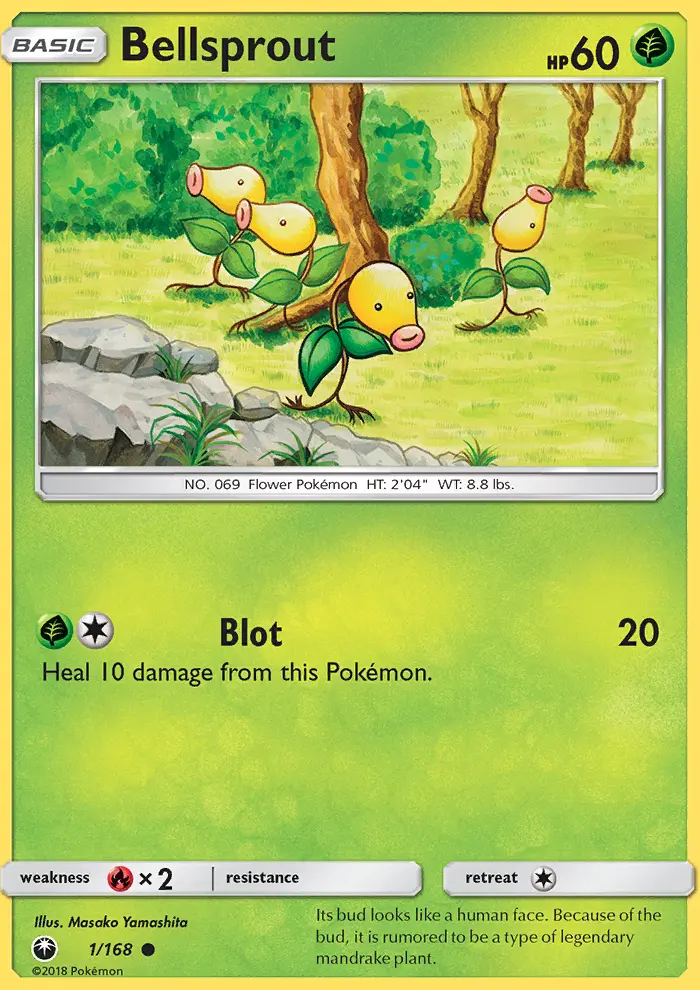 Bellsprout, Celestial Storm 1