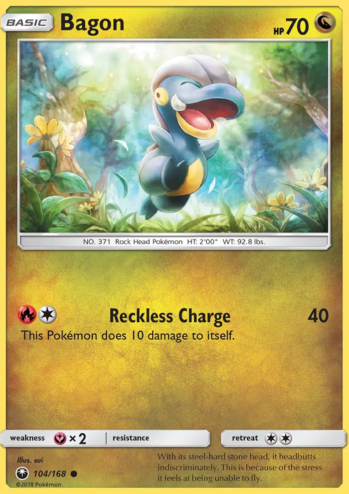 Bagon, Celestial Storm 104