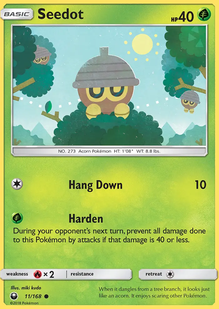 Seedot, Celestial Storm 11