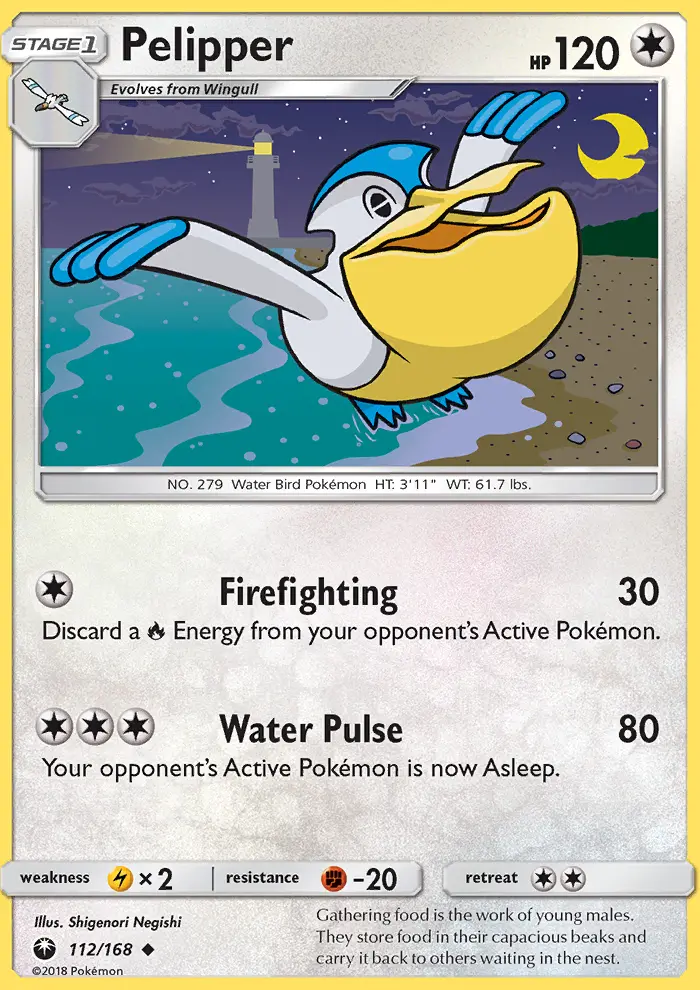 Pelipper, Celestial Storm 112