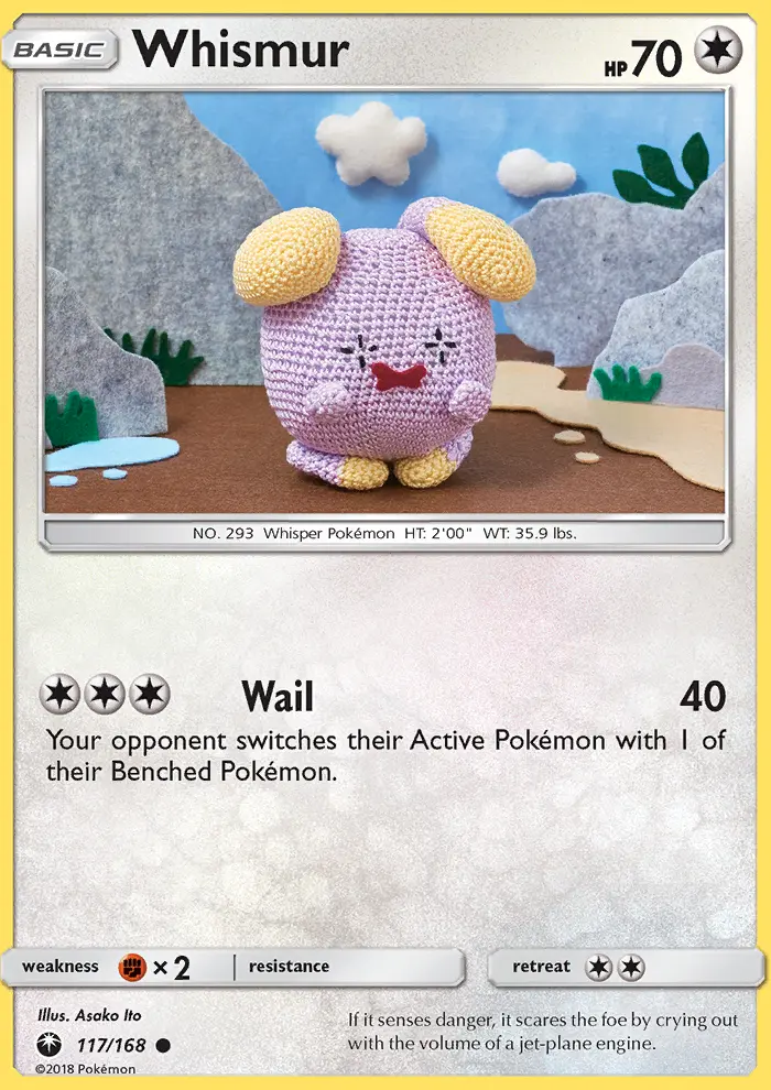 Whismur, Celestial Storm 117