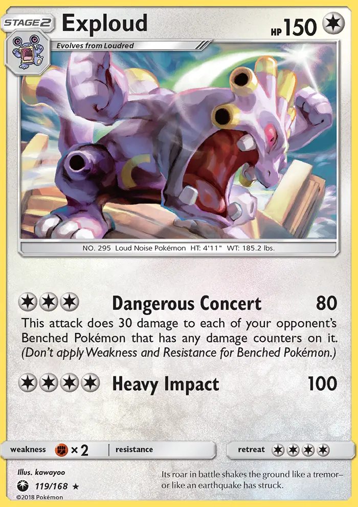 Exploud, Celestial Storm 119